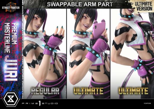 Premium Masterline Street Fighter 6 Juri Ultimate Bonus Version - Prime1Studio - Image 26