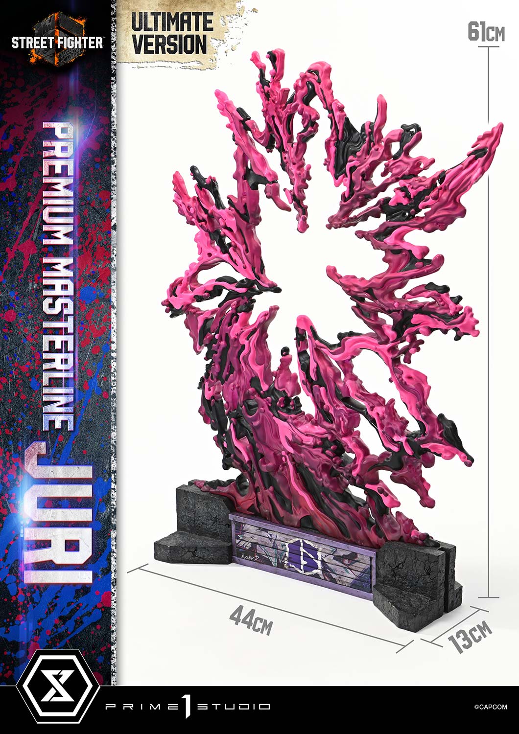 Premium Masterline Street Fighter 6 Juri Ultimate Bonus Version - Prime1Studio - Image 21