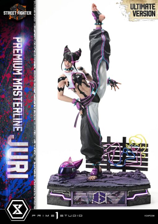 Premium Masterline Street Fighter 6 Juri Ultimate Bonus Version - Prime1Studio - Image 20