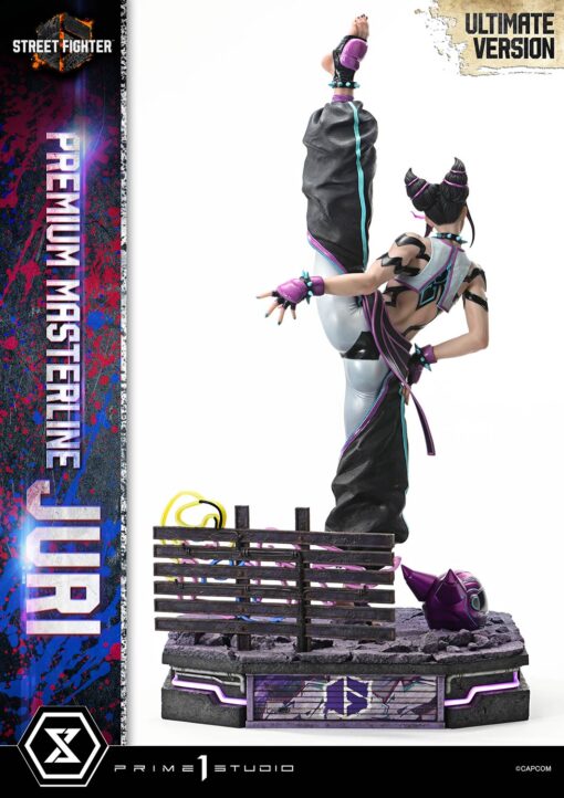 Premium Masterline Street Fighter 6 Juri Ultimate Bonus Version - Prime1Studio - Image 16