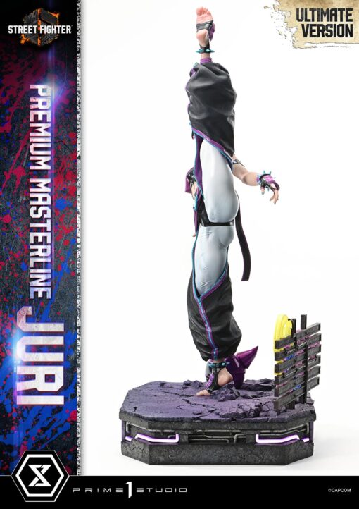 Premium Masterline Street Fighter 6 Juri Ultimate Bonus Version - Prime1Studio - Image 18