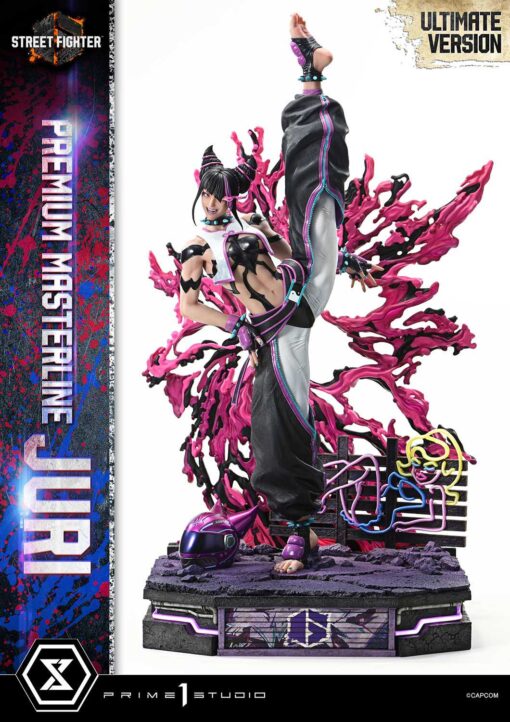 Premium Masterline Street Fighter 6 Juri Ultimate Bonus Version - Prime1Studio - Image 13