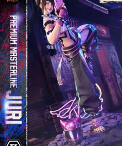 Premium Masterline Street Fighter 6 Juri Ultimate Bonus Version - Prime1Studio - Image 10