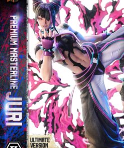 Premium Masterline Street Fighter 6 Juri Ultimate Bonus Version - Prime1Studio - Image 4