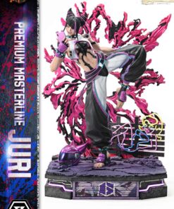 Premium Masterline Street Fighter 6 Juri Ultimate Bonus Version - Prime1Studio - Image 3
