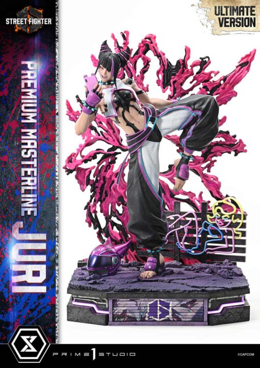 Premium Masterline Street Fighter 6 Juri Ultimate Bonus Version - Prime1Studio - Image 3