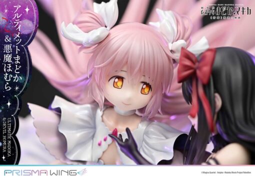 PRISMA WING Puella Magi Madoka Magica The Movie -Rebellion- Ultimate Madoka & Devil Homura 1/7 Scale Pre-Painted Figure - Prime1Studio - Image 8