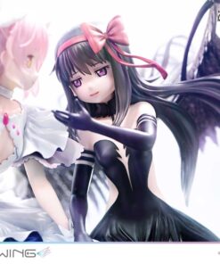 Alternative view of PRISMA WING Puella Magi Madoka Magica The Movie -Rebellion- Ultimate Madoka & Devil Homura 1/7 Scale Pre-Painted Figure - Prime1Studio