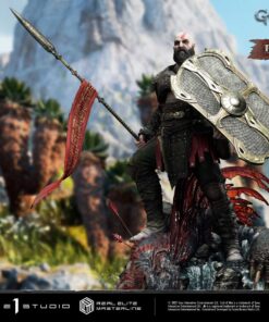 Real Elite Masterline God of War: Ragnarok Kratos Ultimate Bonus Version - Prime1Studio - Image 32