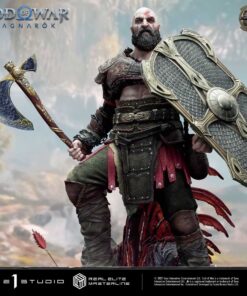 Real Elite Masterline God of War: Ragnarok Kratos Ultimate Bonus Version - Prime1Studio - Image 23