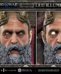Real Elite Masterline God of War: Ragnarok Kratos Ultimate Bonus Version - Prime1Studio - Image 21