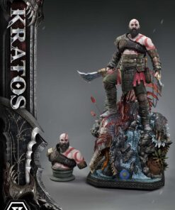 Real Elite Masterline God of War: Ragnarok Kratos Ultimate Bonus Version - Prime1Studio - Image 16