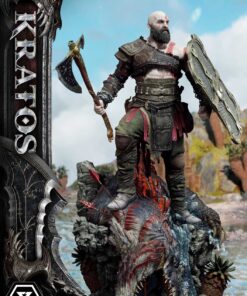 Real Elite Masterline God of War: Ragnarok Kratos Ultimate Bonus Version - Prime1Studio - Image 2