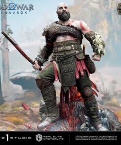 Real Elite Masterline God of War: Ragnarok Kratos Ultimate Bonus Version - Prime1Studio - Image 7