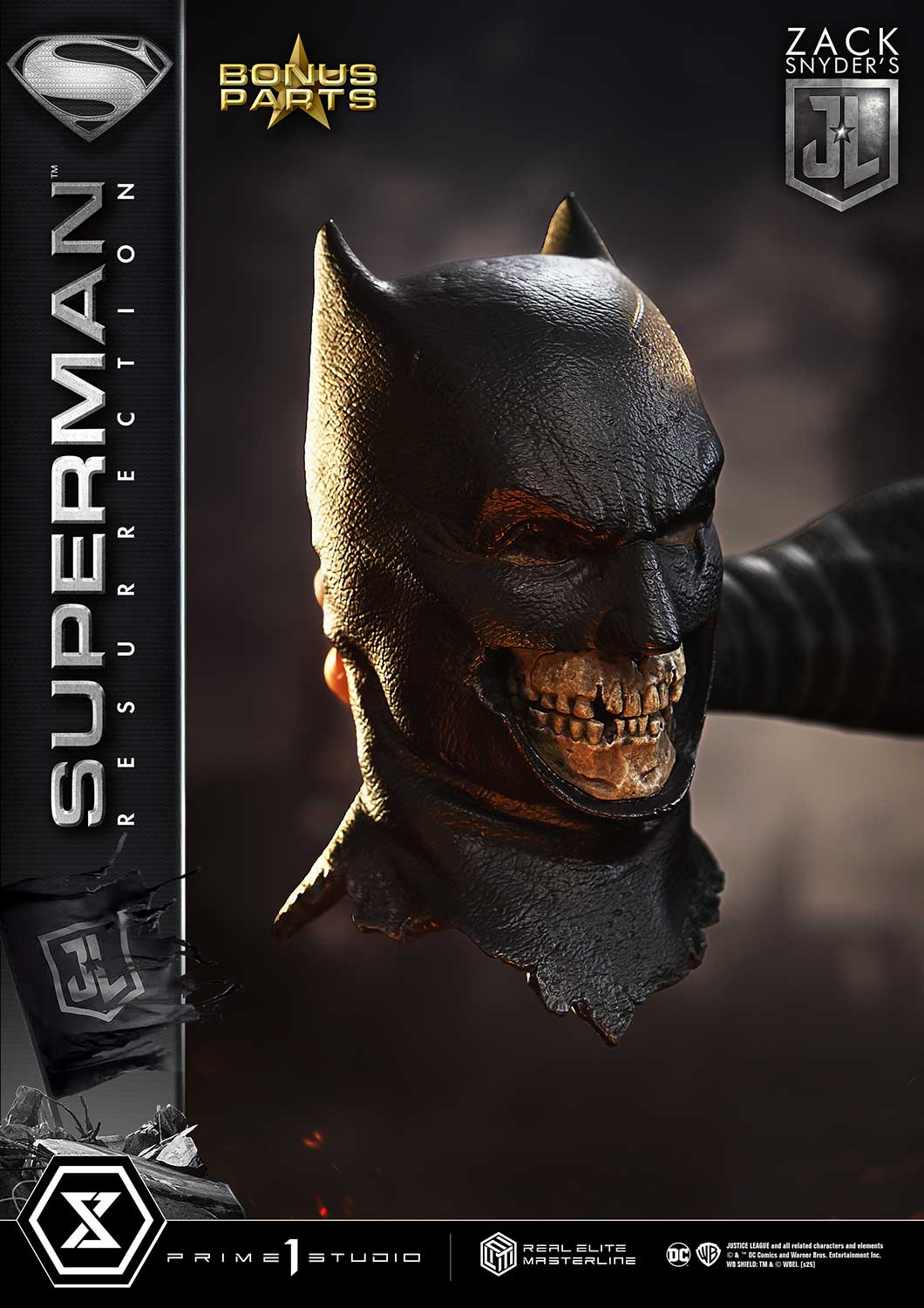 Real Elite Masterline Justice League (Film) Superman ‘’Resurrection’’ Zack Snyder’s Justice League Deluxe Bonus Version by Prime1Studio - Image 27