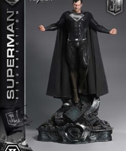 Real Elite Masterline Justice League (Film) Superman ‘’Resurrection’’ Zack Snyder’s Justice League Deluxe Bonus Version by Prime1Studio - Image 16