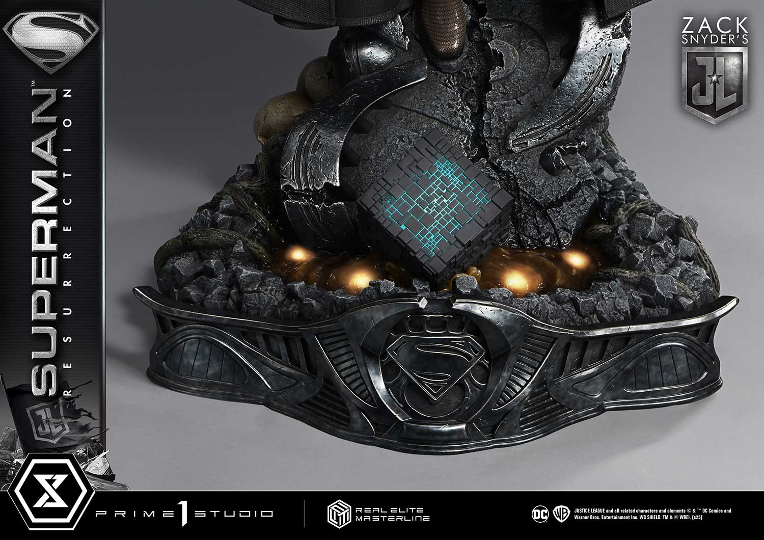 Real Elite Masterline Justice League (Film) Superman ‘’Resurrection’’ Zack Snyder’s Justice League Deluxe Bonus Version by Prime1Studio - Image 9
