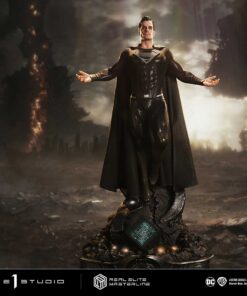 Real Elite Masterline Justice League (Film) Superman ‘’Resurrection’’ Zack Snyder’s Justice League Deluxe Bonus Version by Prime1Studio - Image 7