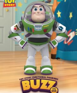 TOY STORY Functional Figurines : Buzz - Beast Kingdom - Image 9