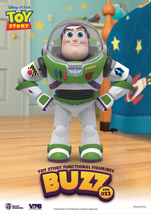 TOY STORY Functional Figurines : Buzz - Beast Kingdom - Image 9