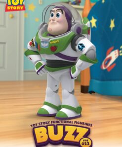 TOY STORY Functional Figurines : Buzz - Beast Kingdom - Image 8