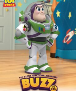 TOY STORY Functional Figurines : Buzz - Beast Kingdom - Image 6