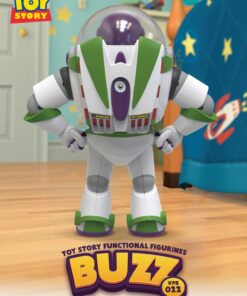 TOY STORY Functional Figurines : Buzz - Beast Kingdom - Image 5