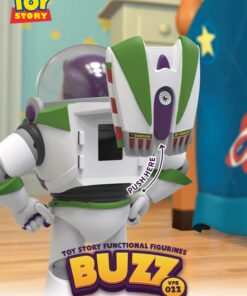 TOY STORY Functional Figurines : Buzz - Beast Kingdom - Image 4