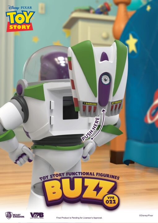 TOY STORY Functional Figurines : Buzz - Beast Kingdom - Image 4