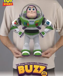 Alternative view of TOY STORY Functional Figurines : Buzz - Beast Kingdom