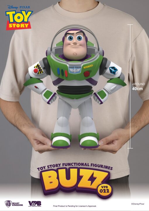 TOY STORY Functional Figurines : Buzz - Beast Kingdom - Image 2