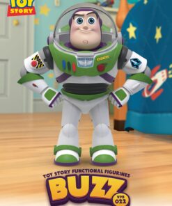 TOY STORY Functional Figurines : Buzz - Beast Kingdom - Image 10