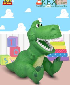 Toy Story Small Vinyl Functional Figurines: Rex - Beast Kingdom
