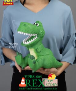Alternative view of Toy Story Small Vinyl Functional Figurines: Rex - Beast Kingdom