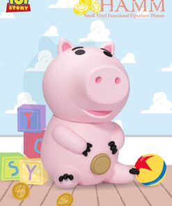 Toy Story Small Vinyl Piggy Bank: Hamm - Beast Kingdom
