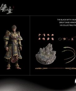 The Black Myth: Wukong Great Sage Armor Set Sixth Scale Collectible Figure By Inart - Image 6