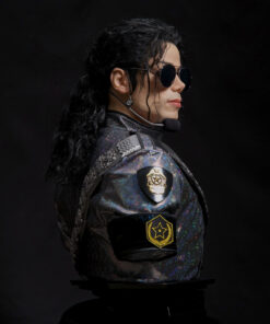 Michael Jackson (Dangerous Tour) Life-Size Bust - Damtoys - Image 21