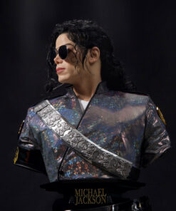 Michael Jackson (Dangerous Tour) Life-Size Bust - Damtoys - Image 12