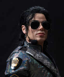 Alternative view of Michael Jackson (Dangerous Tour) Life-Size Bust - Damtoys