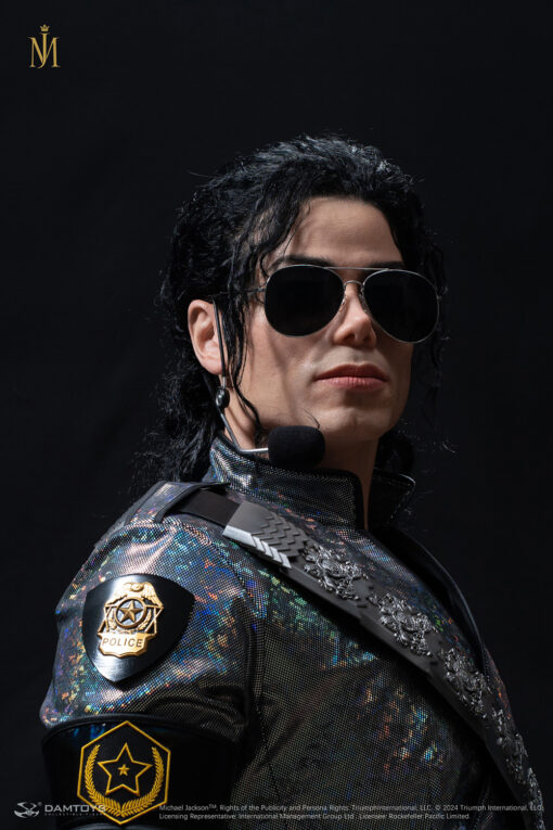 Michael Jackson (Dangerous Tour) Life-Size Bust - Damtoys - Image 2