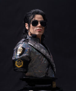 Michael Jackson (Dangerous Tour) Life-Size Bust - Damtoys - Image 10