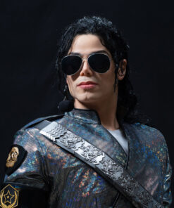 Michael Jackson (Dangerous Tour) Life-Size Bust - Damtoys - Image 9