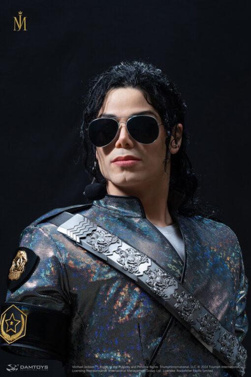 Michael Jackson (Dangerous Tour) Life-Size Bust - Damtoys - Image 9
