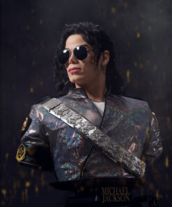 Michael Jackson (Dangerous Tour) Life-Size Bust - Damtoys