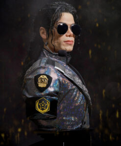 Michael Jackson (Dangerous Tour) Life-Size Bust - Damtoys - Image 6