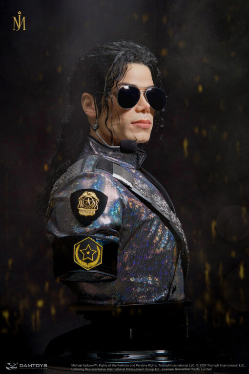 Michael Jackson (Dangerous Tour) Life-Size Bust - Damtoys - Image 6