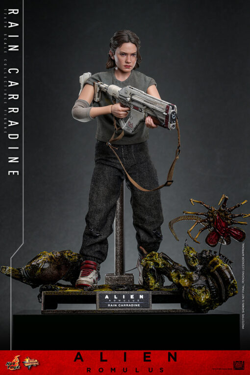 Rain Carradine Sixth Scale Figure By Hot Toys