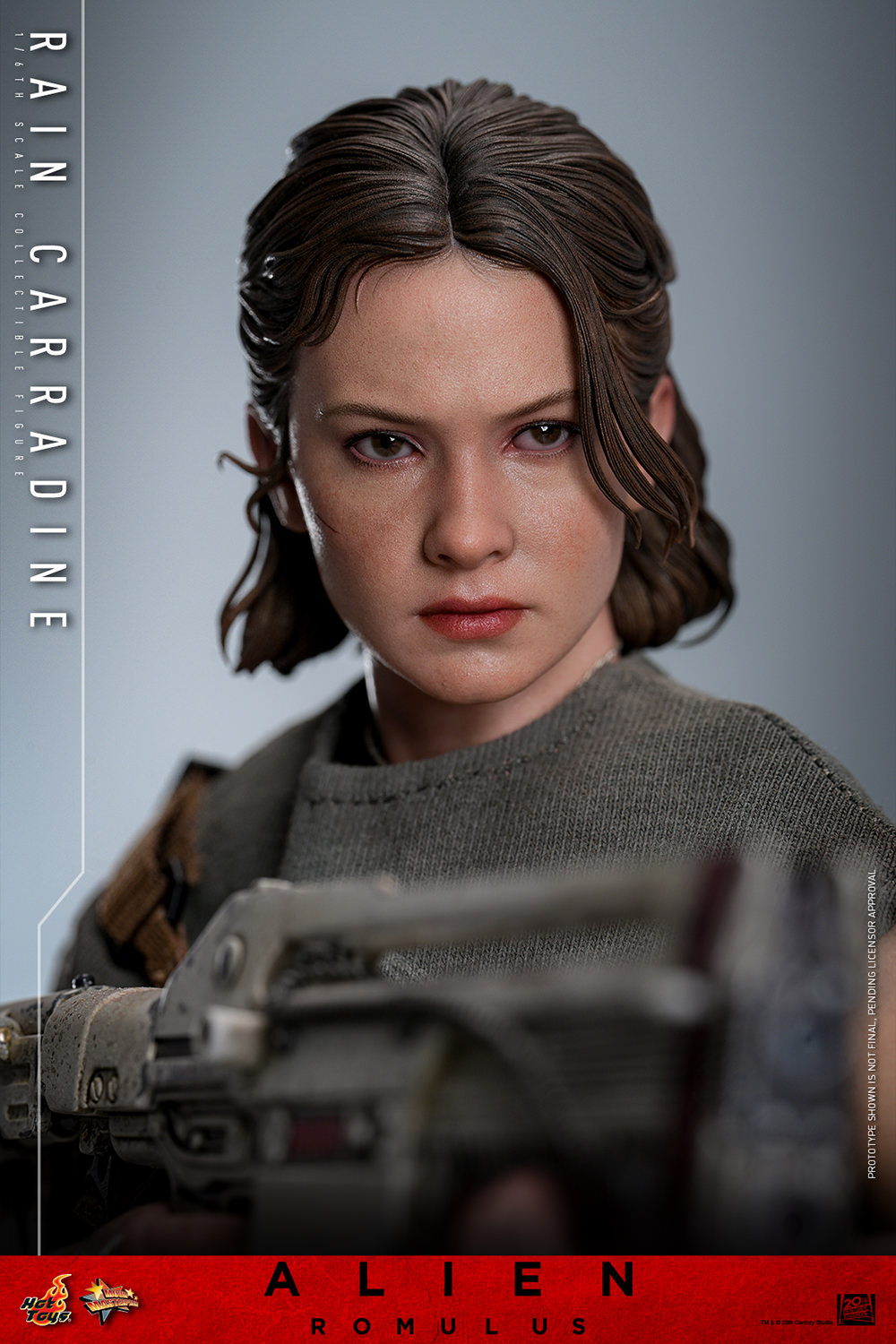 Rain Carradine Sixth Scale Figure By Hot Toys - Image 5