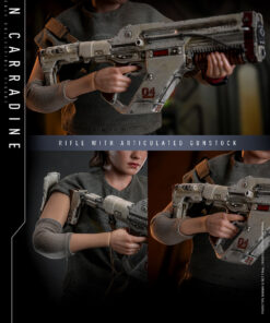Rain Carradine Sixth Scale Figure By Hot Toys - Image 3