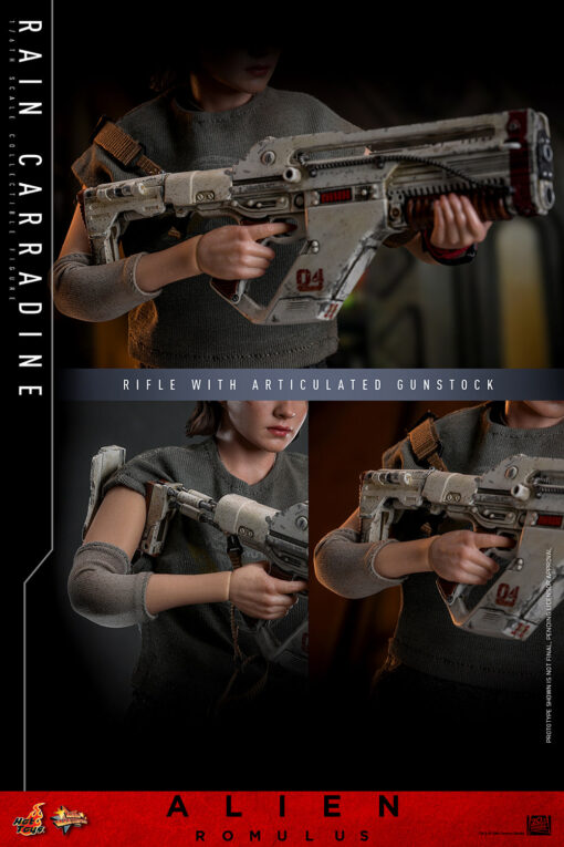 Rain Carradine Sixth Scale Figure By Hot Toys - Image 3